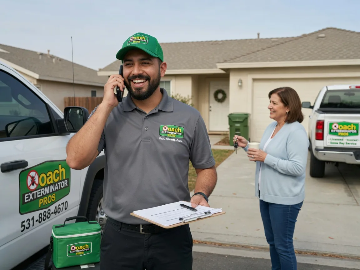 Pest Control Roach Exterminator Moreauville, LA FAQs