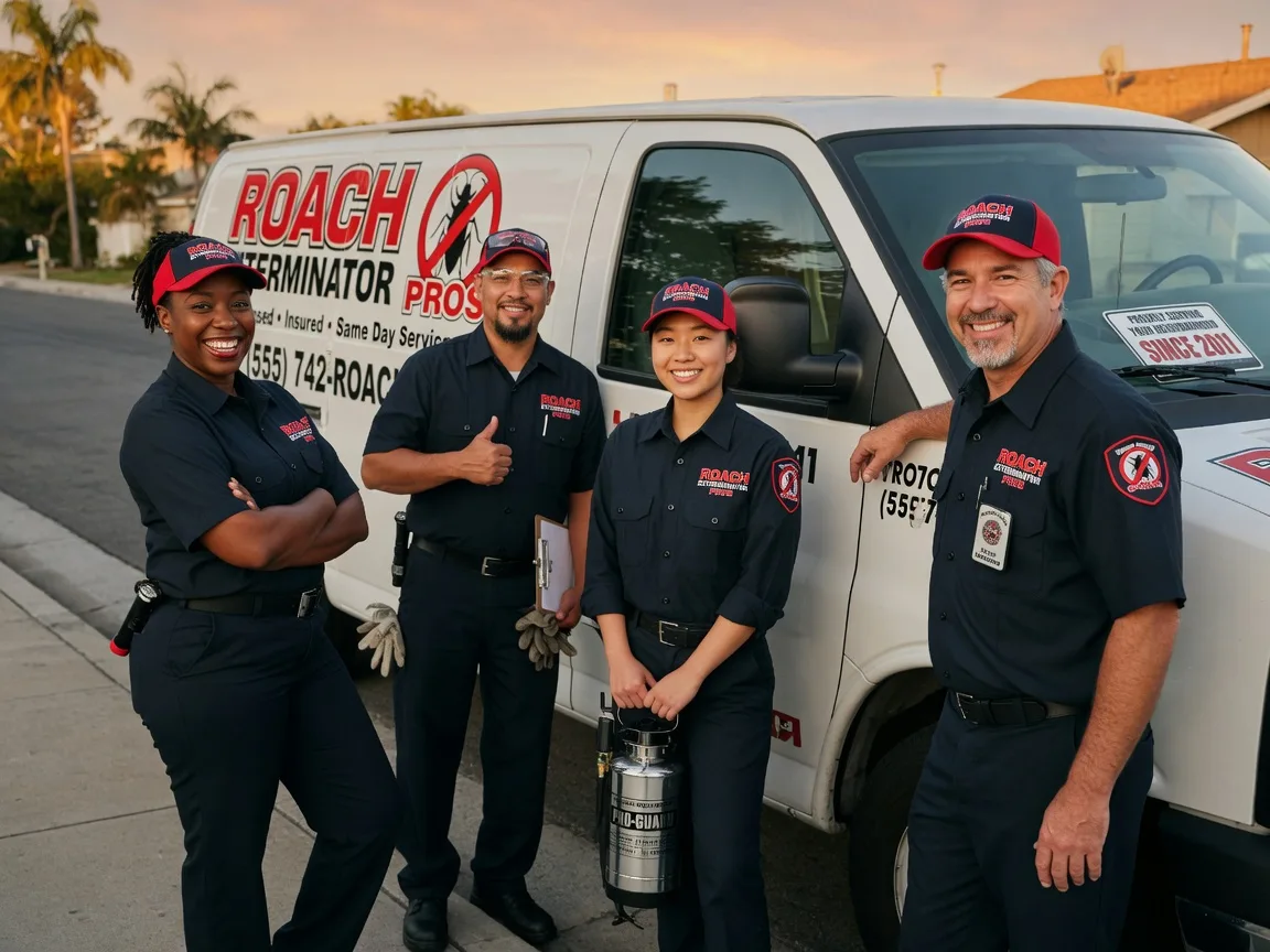 Pest Control Roach Exterminator company in Moreauville, LA